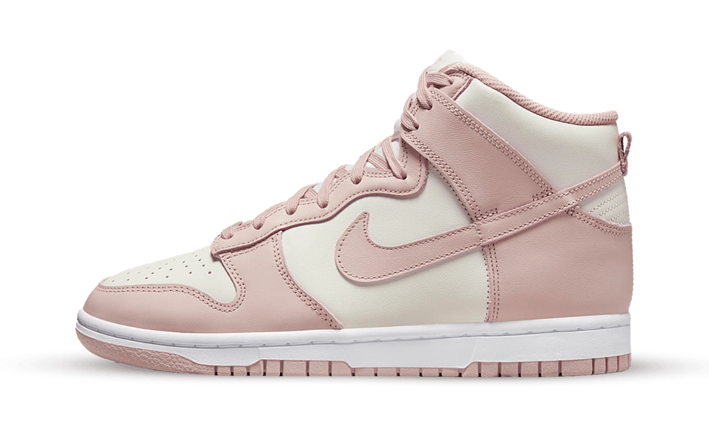 Nike Dunk High Pink Oxford