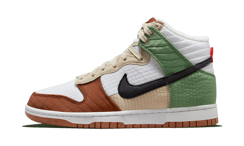 Nike Dunk High Next Nature Summit White