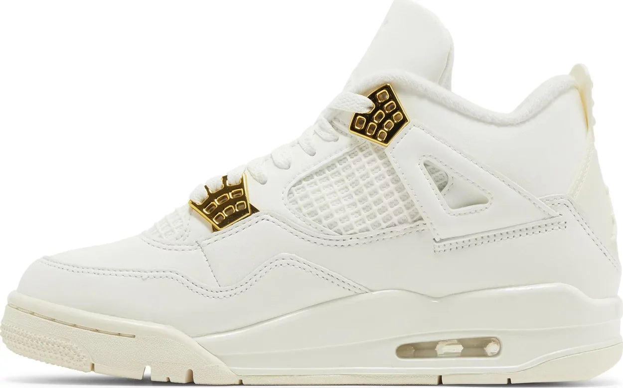 Air Jordan 4 Retro Metallic Gold