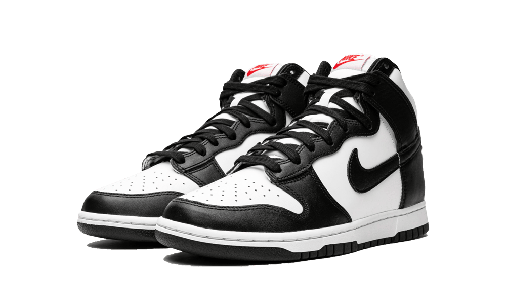 Nike Dunk High White Black