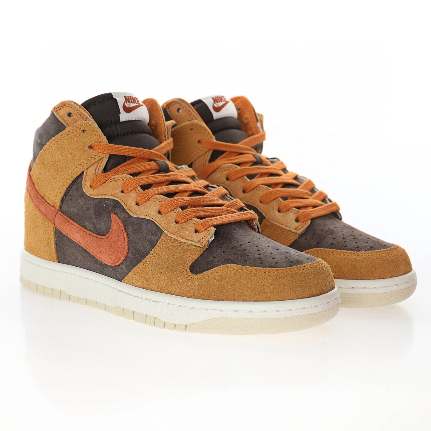 Nike Dunk High PRM Dark Russet