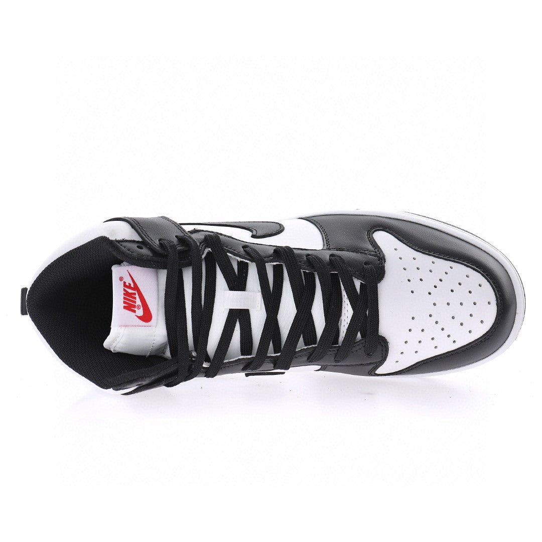 Nike Dunk High White Black