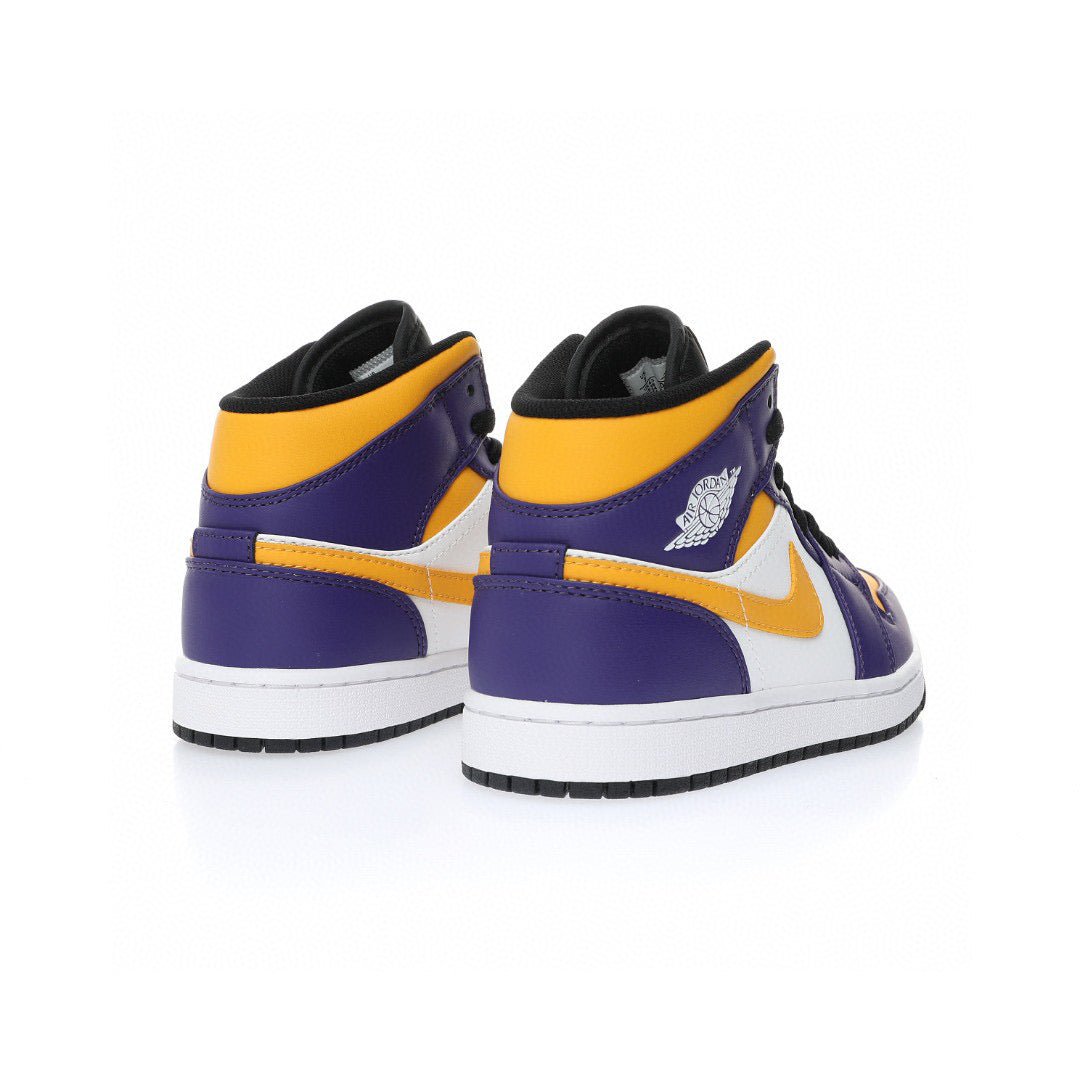Nike Air Jordan 1 Mid "Lakers"
