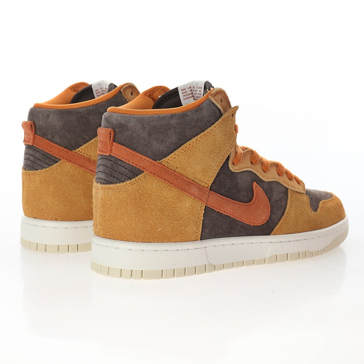 Nike Dunk High PRM Dark Russet
