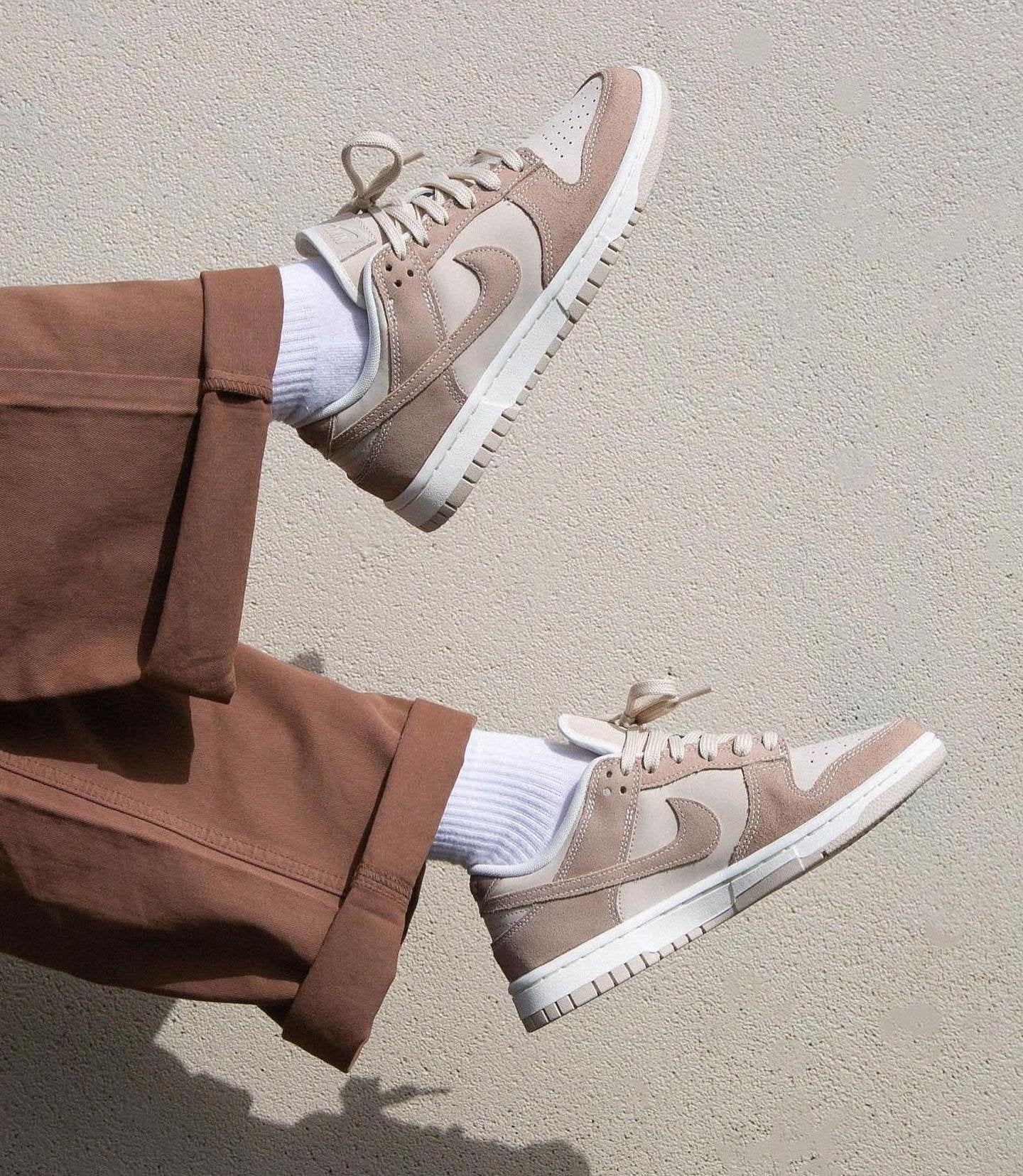 Nike dunk low sandrift