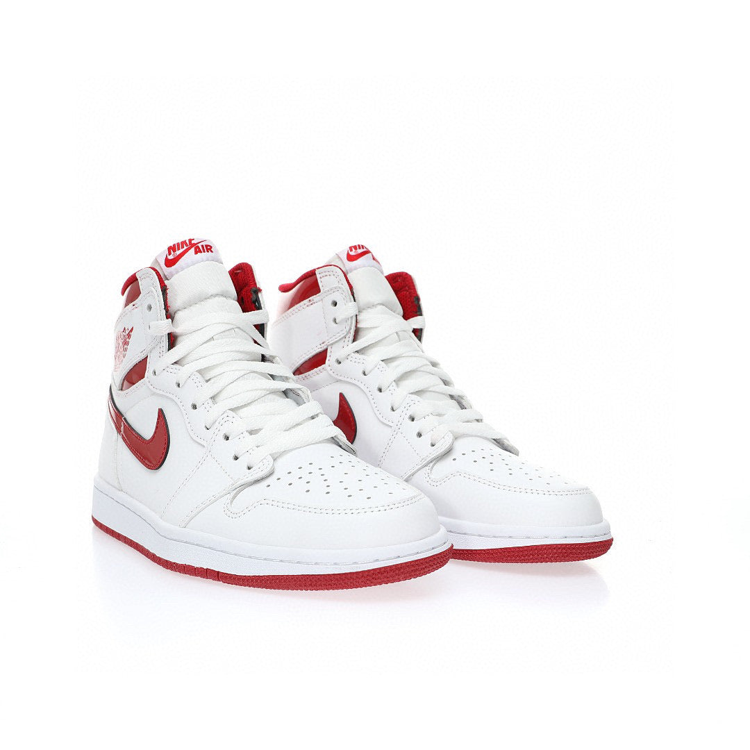 Nike Air Jordan 1 Retro High OG white and red