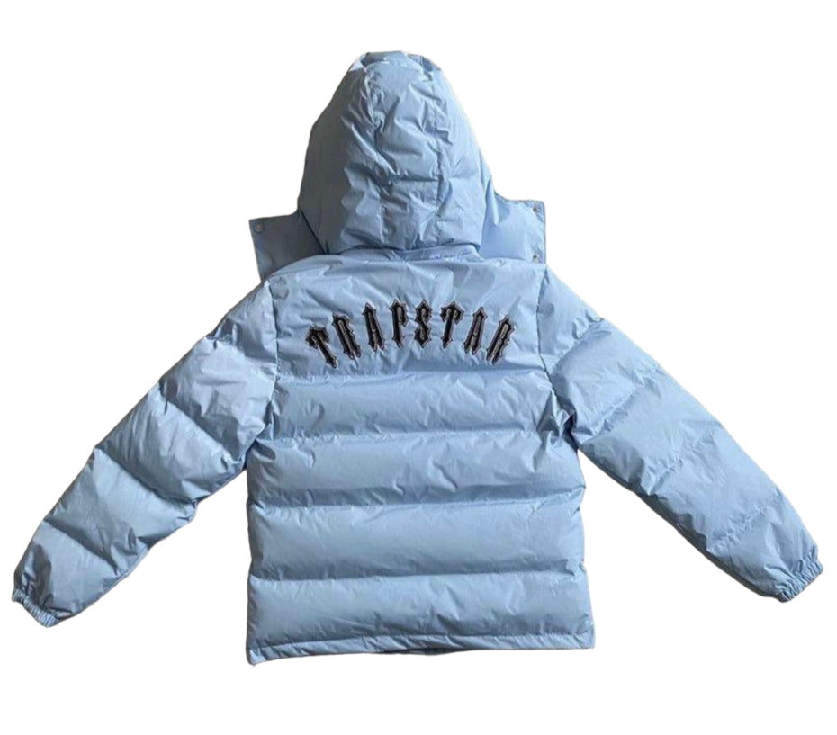 Giubbino Trapstar Ice Blue Puffer