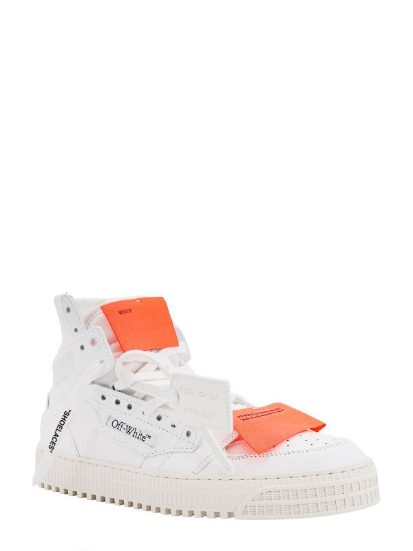 OFF WHIITE - Sneakers off-court in pelle e tela