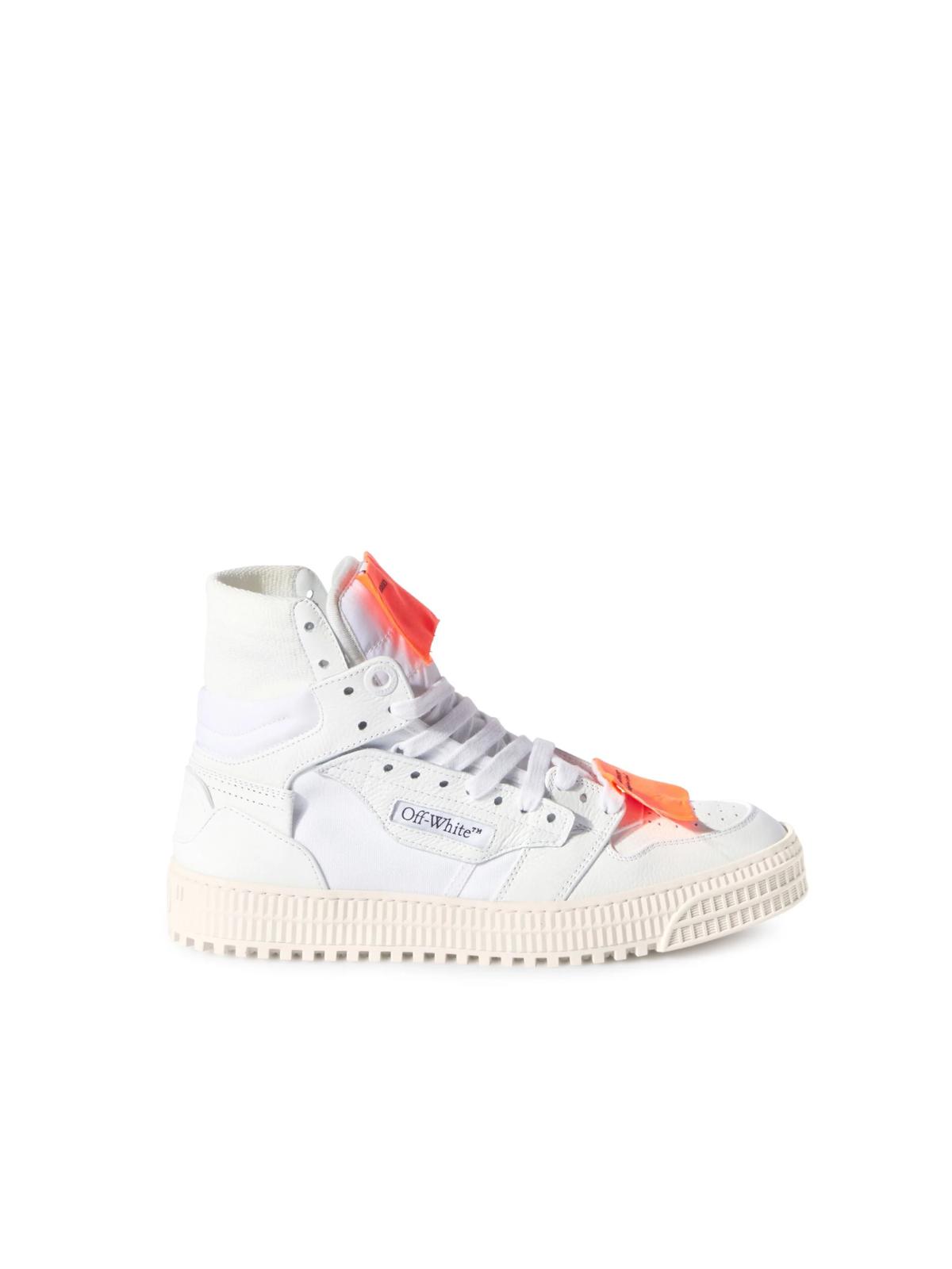 OFF WHIITE - Sneakers off-court in pelle e tela
