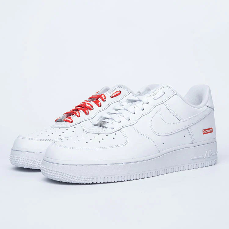 Nike Air Force 1 Low x Supreme white