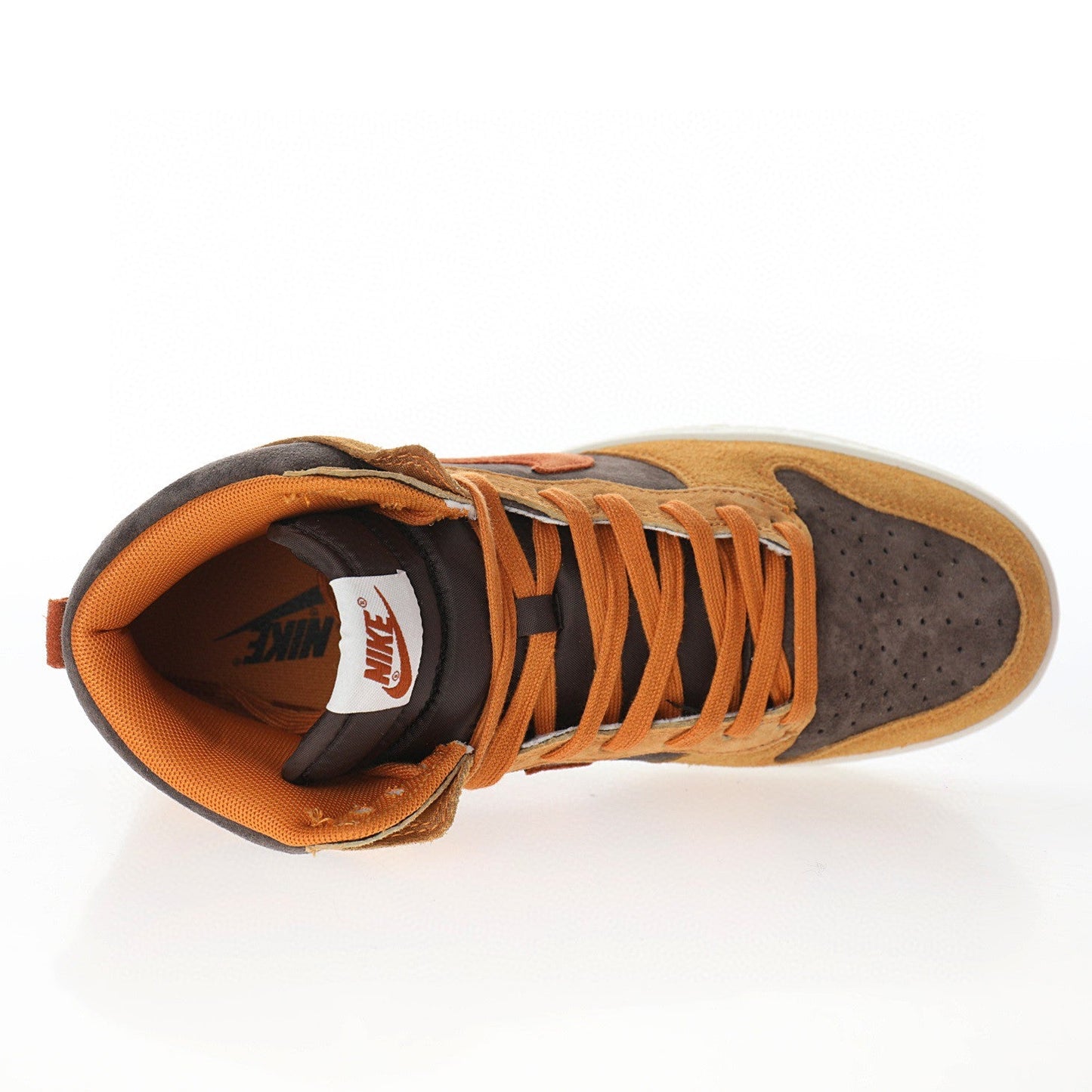 Nike Dunk High PRM Dark Russet
