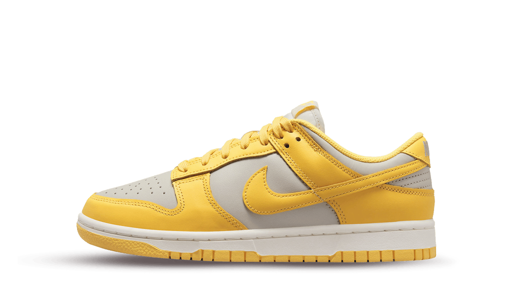 NIKE dunk low citron pulse