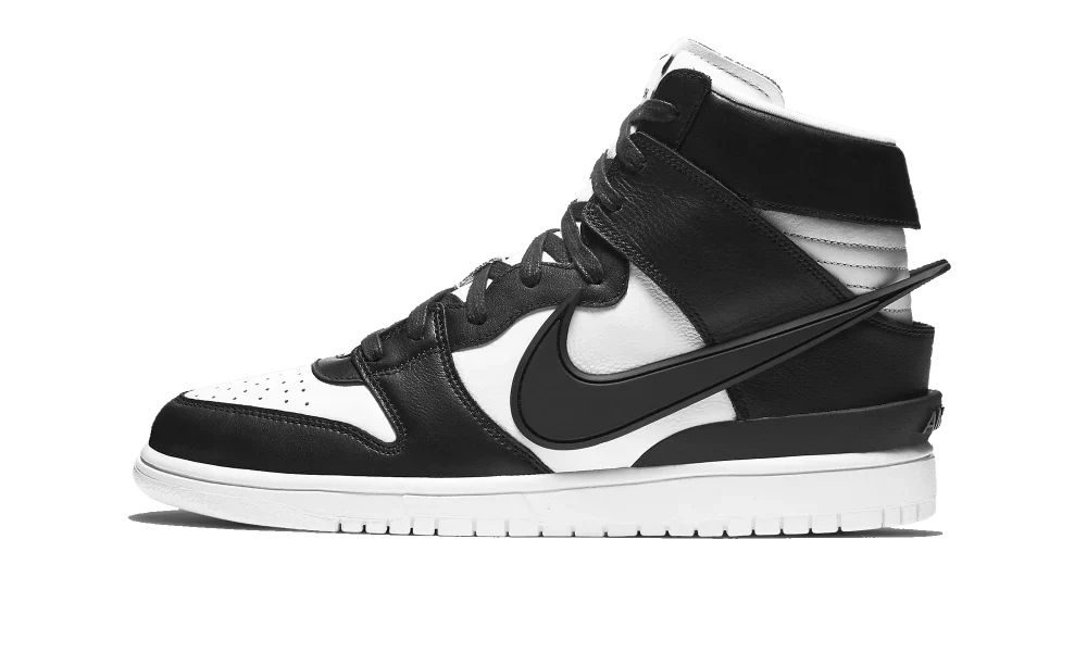 Nike Dunk High Ambush Black White