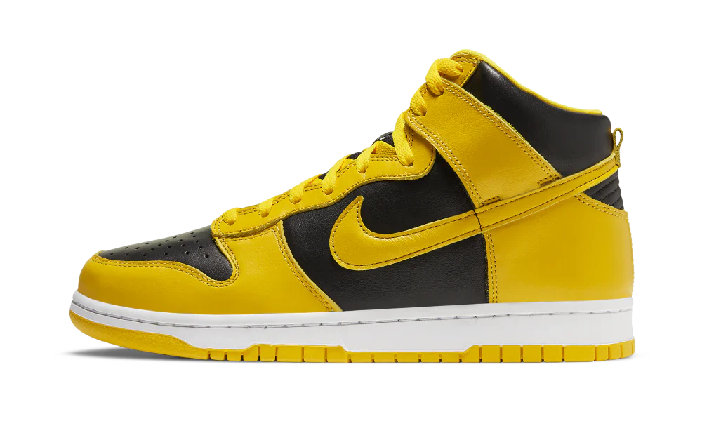 Nike Dunk High Varsity Maize