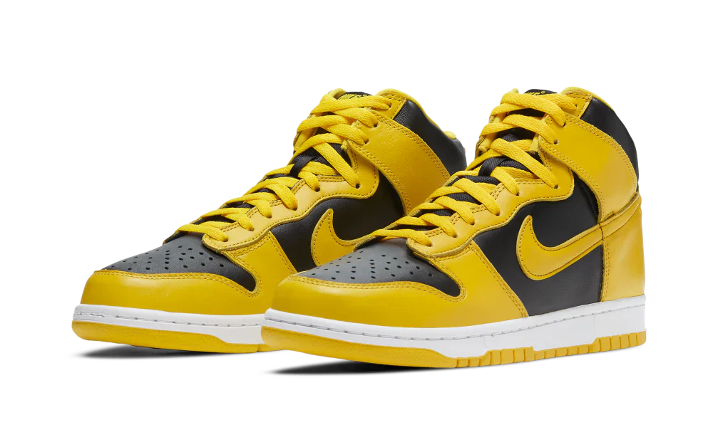 Nike Dunk High Varsity Maize