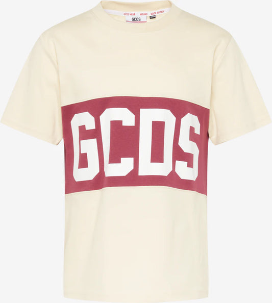 GCDS - T-shirt UNISEX CON LOGO