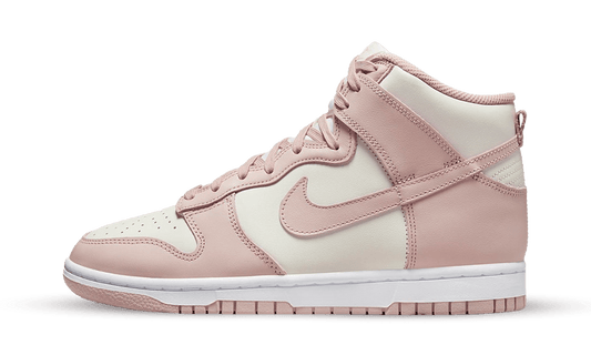 Nike Dunk High Pink Oxford