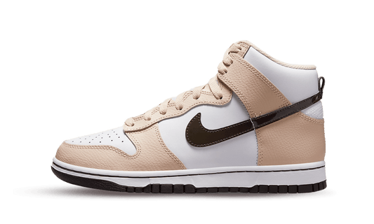 Nike Dunk High Tan Brown