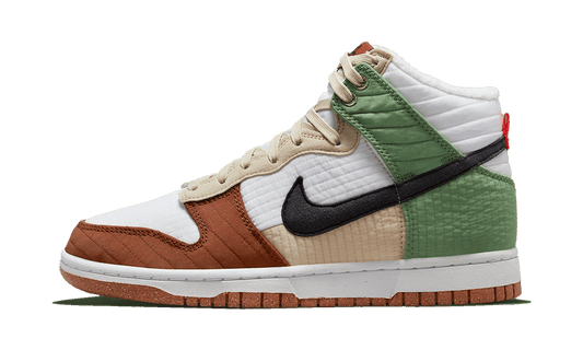 Nike Dunk High Next Nature Summit White