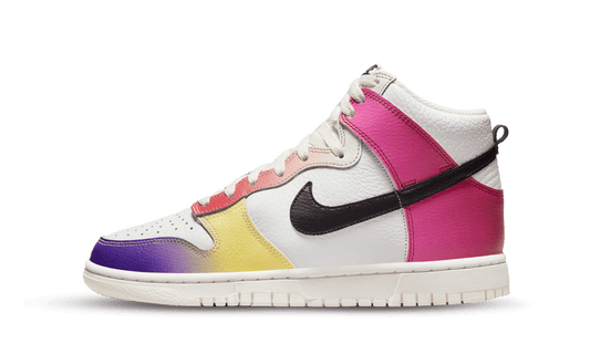 Nike Dunk High Multi-Color Gradient