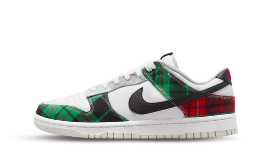 Nike Dunk Low Plaid