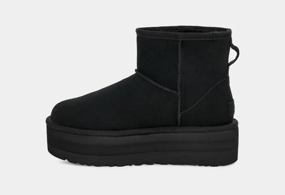 UGG - Stivali Con Plateau Classic Mini