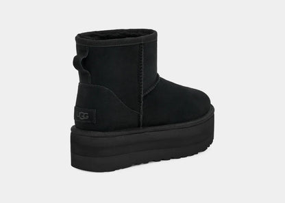 UGG - Stivali Con Plateau Classic Mini