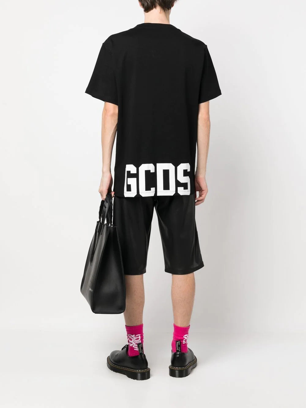 GCDS - T-shirt con logo