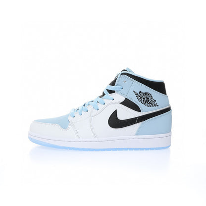 Air Jordan 1 Mid SE Ice Blue Black