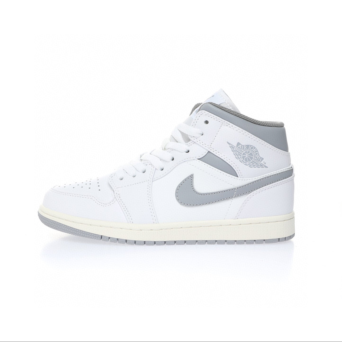 Air Jordan 1 Mid Vintage Grey