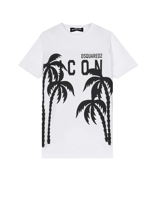 Dsquared 2- T-shirt in cotone
