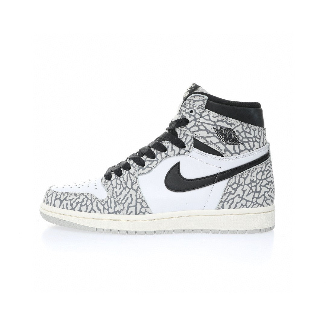 Air Jordan 1 Retro High OG White Cement