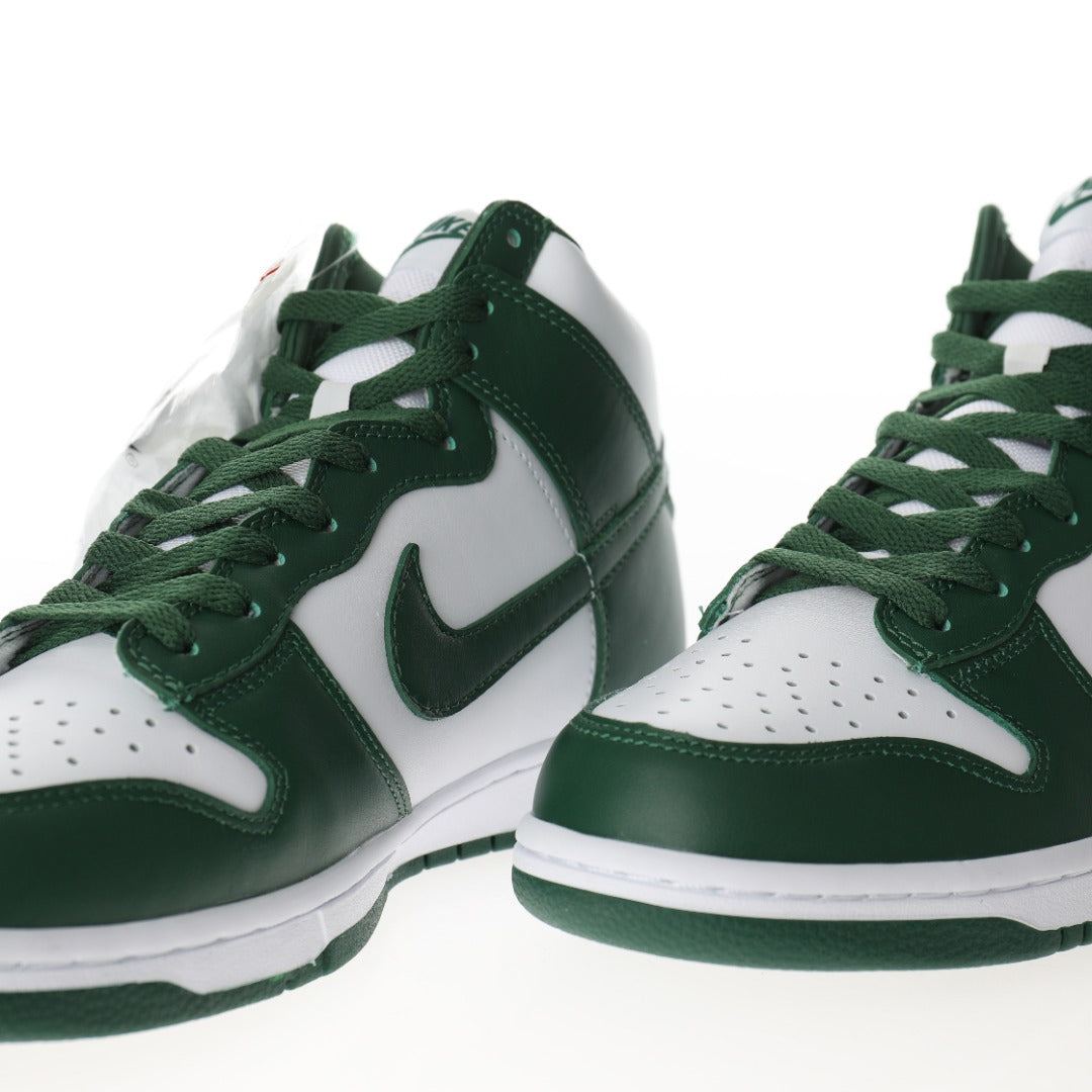 Nike Dunk High Spartan Green