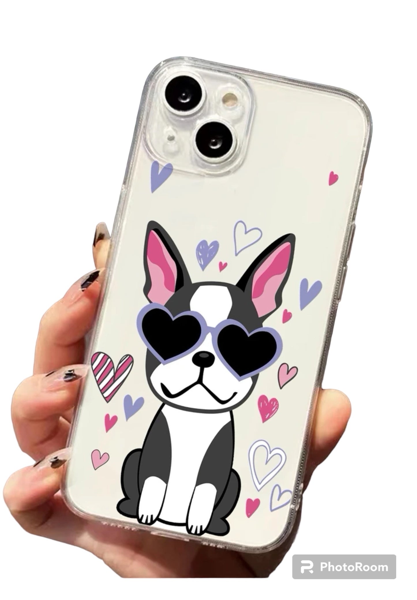 Cover iPhone bulldog by PabloC