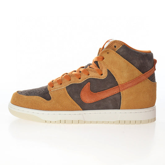 Nike Dunk High PRM Dark Russet