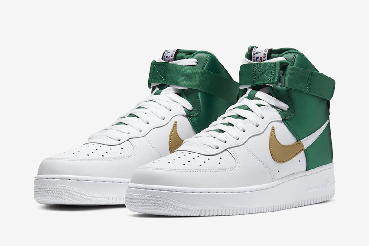 Nike Air Force 1 High NBA Celtics