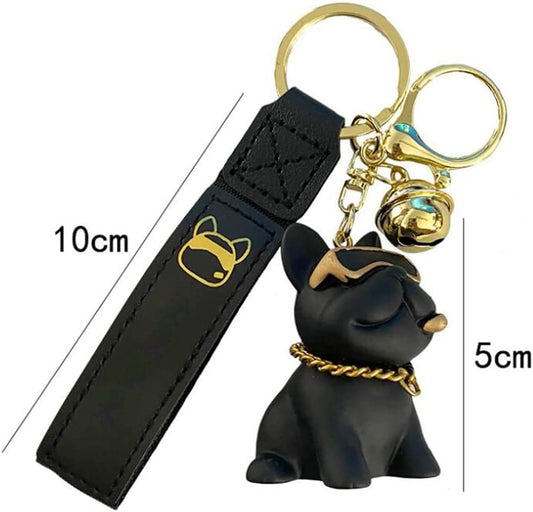 Portachiavi Bulldog Francese