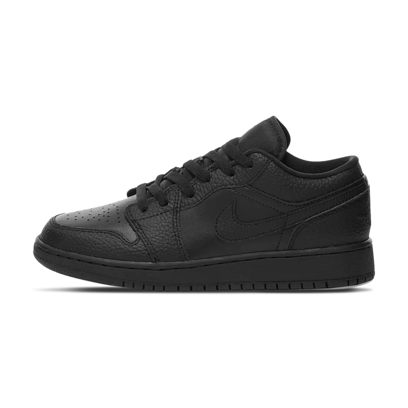 NIKE air Jordan low triple black - pronta consegna