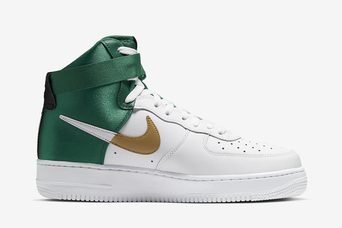 Nike Air Force 1 High NBA Celtics