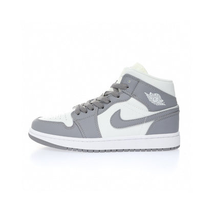 Air Jordan 1 Mid Grey Sail