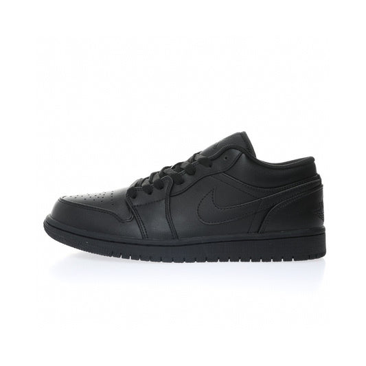 Air Jordan 1 Low Triple Black