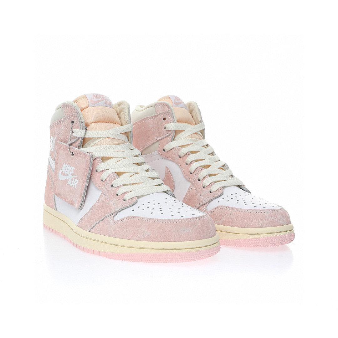 Air Jordan 1 Retro High OG Washed Pink