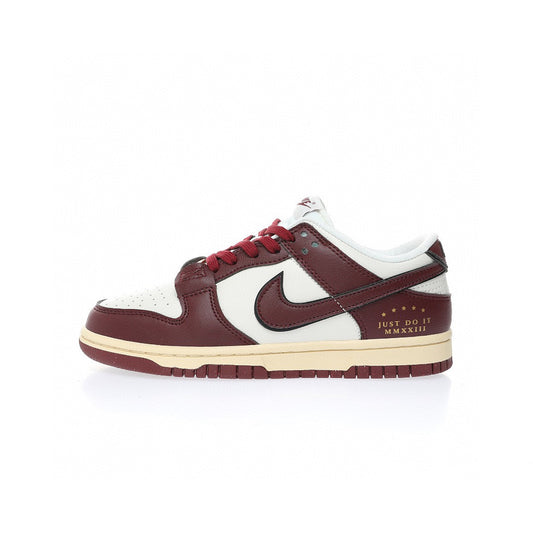 Nike Dunk Low SE Sail Team Red