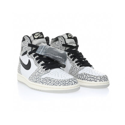 Air Jordan 1 Retro High OG White Cement