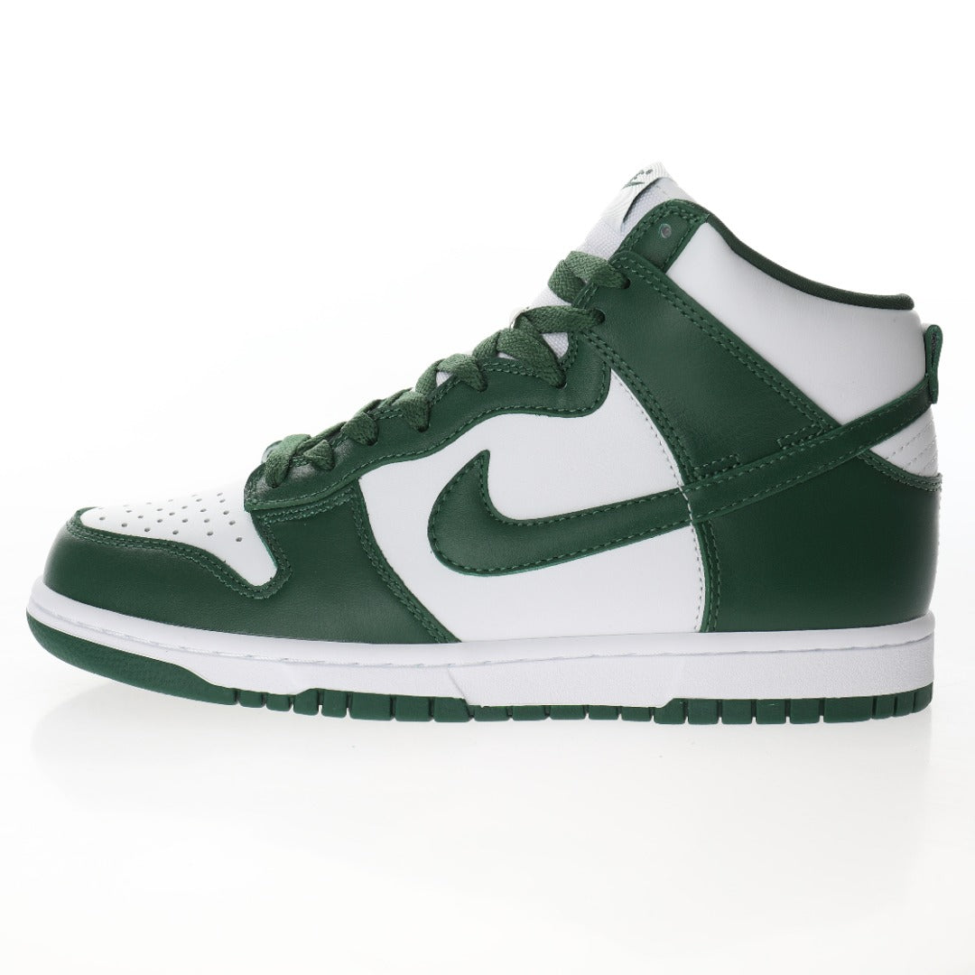 Nike Dunk High Spartan Green