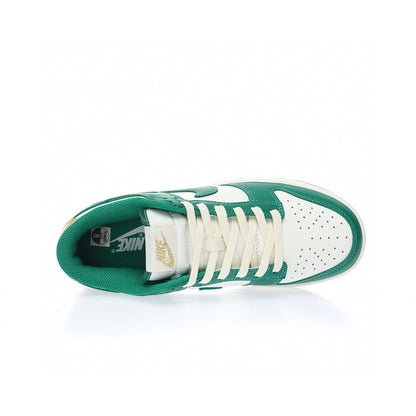 Nike Dunk Low Malachite University Gold