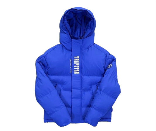 Giubbino Trapstar Dazzling Blue Puffer