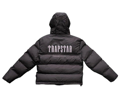 Giubbino Trapstar Black Gradient Puffer