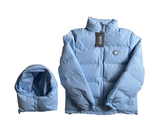 Giubbino Trapstar Ice Blue Puffer