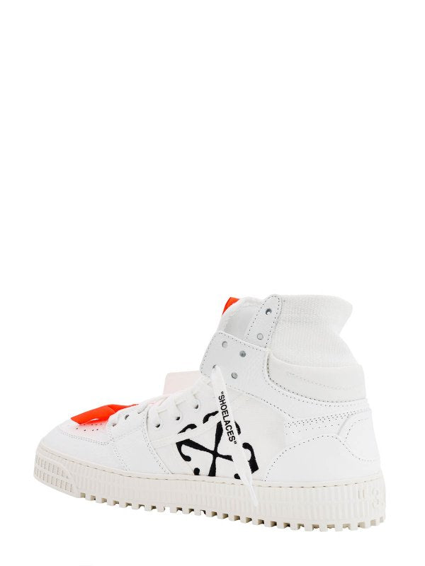 OFF WHIITE - Sneakers off-court in pelle e tela